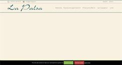 Desktop Screenshot of garnilapalsa.it
